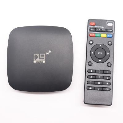 China Android 10.0 D9 H.265 4K 5G WiFi OTT BOX BT4.1 1GB+8GB 5G Android Smart TV Box for sale