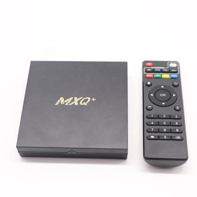 China Android 7.1 MXQ+ Android 7.1 Ram 1GB ROM 8GB 4k HD WiFi Smart TV Box for sale