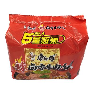 China Natural Chinese Famous Master Kong Brand High-Nutrition Instant Noodles For Sale for sale