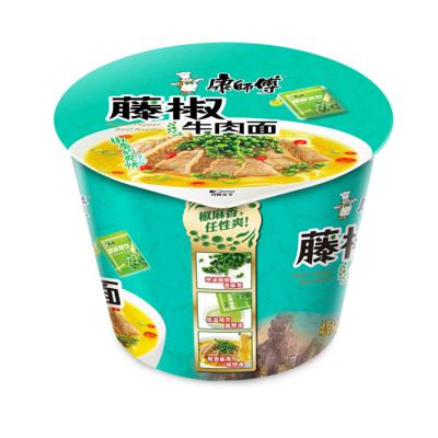 China 106g Instant Noodles Natural Noodles Packing Nice and Good Taste for sale