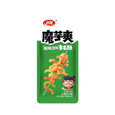 China Traditional Chinese Natural Instant Gluten Konjac Products for sale