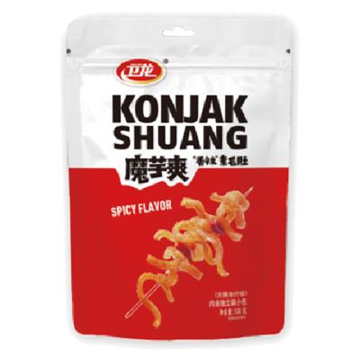 China Vegan Low Price Natural Delicious Chinese Snacks Instant Snacks Konjac Zero Fat for sale