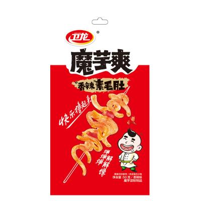 China 50g*60bags Weilong Natural Konjac Spicy Spicy Flavor For Spicy Latiao for sale