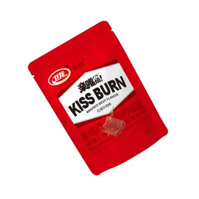 China Weilong Full Size Vacuum Packed Convenience Snacks kiss-burned products for sale