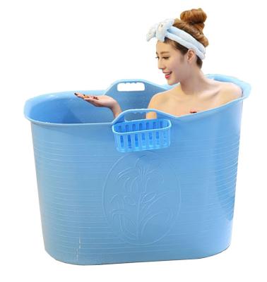 China Factory Sustainable Cheap Price Freestanding Bathtub Plastic Soaking Tub For Adult for sale