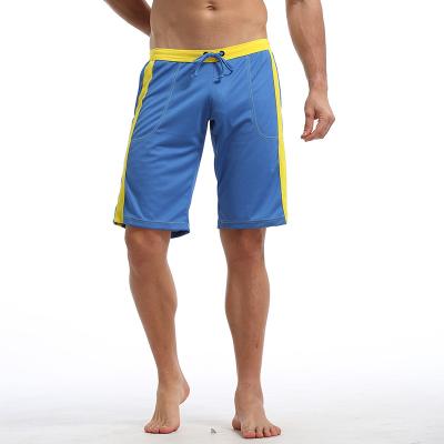 China 2022 Anti-wrinkle workout double layer polyester mens shorts sports for men for sale