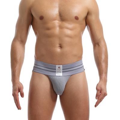 China Hot Mens Thong Underwear Shorts Briefs Sexy Modal Mesh Breathable Masculine Man Briefs Brands Comfortable GAI Solid for sale