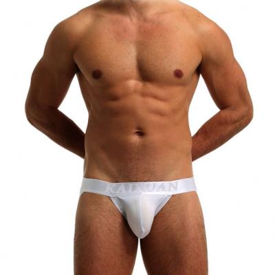 China Wholesale High Quality Transparent Underwear Men's Sexy Nylon Briefs Breathable for sale