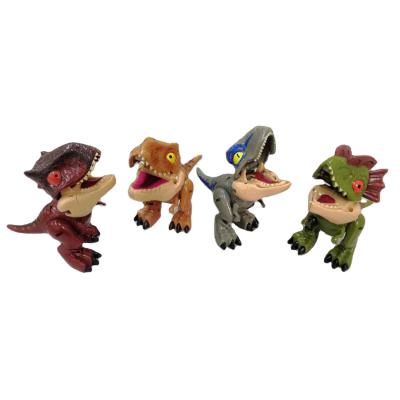 China High Quality Robot Toys 2 in1 Cartoon Dinosaur Plastic Toy Dinosaur Robot Transformation Transformation Toys for sale