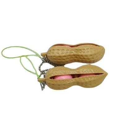 China Trigger Toy Tight Peanut Head Chained Wiggling Person Toys Pack Trigger Set 7*2.5cm for sale