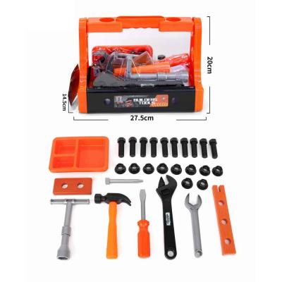 China MODEL TOY Customized Intelligence Disassembling Nut Screw Toolbox Children's Repair Tool Kit Toys for sale