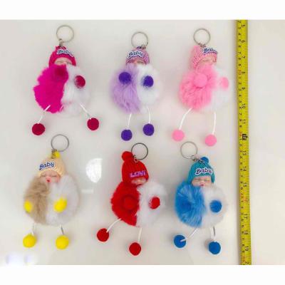 China Na from Mini Toy! N / A ! N / A ! surprise pom doll 12pcs pack of knitted doll hat with pom pom dolls with legs for sale