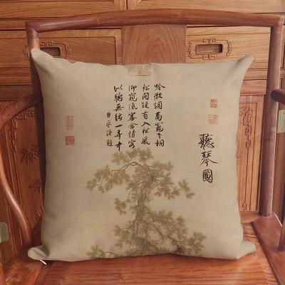 China PORTABLE Cheap Custom Home Chair Seat Sofa Floral Cushions Tile Kid Cushion Digitally Printed for sale