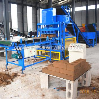 China Building Material Stores SR 4-10 Hydroform Earth Clay Soil Block Diesel Compressed Brick Making Machine for sale