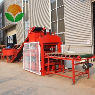 China Building Material Shops Clay Block Machine For Small Business Factory And Home Sale for sale