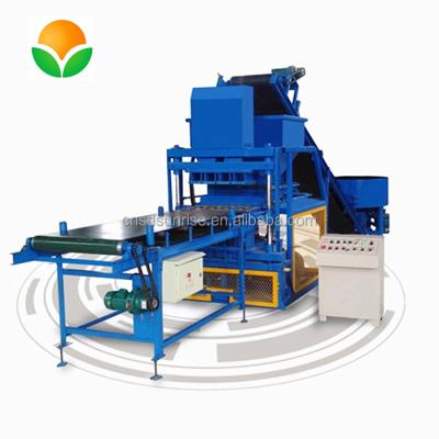 China Building material shops high demand SR 4-10 products eco brava automatic clay brick production line for sale