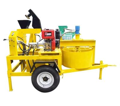 China Building Material M7MI Hydroform Clay Soil Block Brick Making Machine Price in Kenya for sale