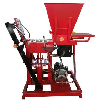 China Building Material Shops Tanzania Hydroform Interlocking Block Making Machine Price List Automatic Clay Brick Machine In Uganda for sale