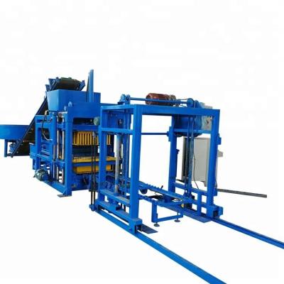 China German Building Material Stores Latest Technology Products QTJ4-25D Brick Making Machine Price In USA for sale