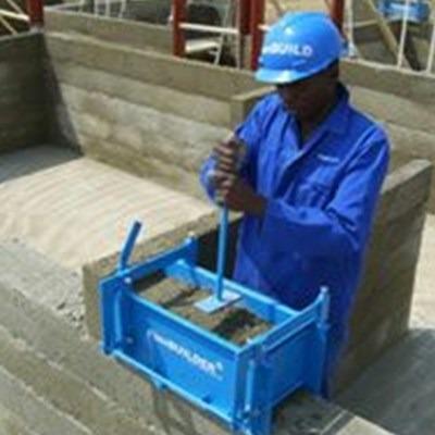 China Buliding Construction Product Small Popular Lowest Price Wall Block Making Machine Africa for sale