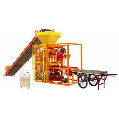 China Building Material Stores QTJ4-30C Concrete Block Making Machine Best Price In Philippines for sale