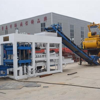 China Building Material Shops Qt1215 Automatic Block Making Machine qt12 qt1015 used for sale