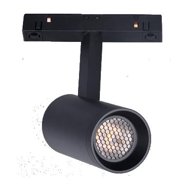 China Modern Minimalist Led Magnetic Spot Foyer Track Light Magnet Track Light Dimmable Zoomable Living Room Track System for sale