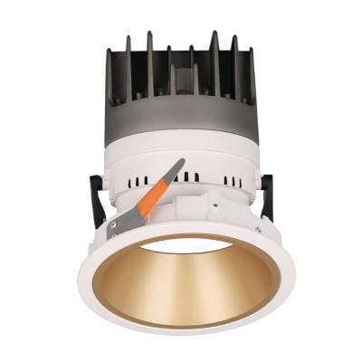 China Downlights High Power 40w 50w 70W 8inch 10inch LED COB Downlights Housing for sale