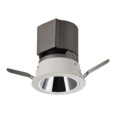 China Modern Anti-Glare Dimmable 20w 30w 0-10v Dimmable Trimless Cob Led Recessed Downlight for sale