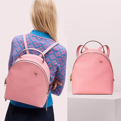 China Waterproof Custom logo high quality guangdong  fashion mini women ladies bag backpack purse pu leather backpack for sale