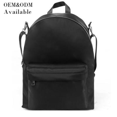 China Waterproof school bag custom logo Hi-Q(high quality) student nylon Leisure and fashion laptop men school bag backpacks laptop for sale