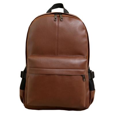 China PORTABLE custom logo luxury premium business backpack bags travel bag casual sports man leather backpacks for sale