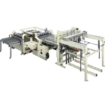 China Factory High Efficiency Automatic Tinplate Metal Sheet Duplex Slitting Machine for sale