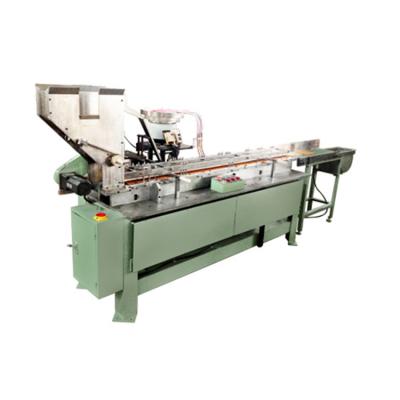 China Factory Quality Wooden Pencil Making Machine 3 Ups Pencils Ferrule Machinery for sale