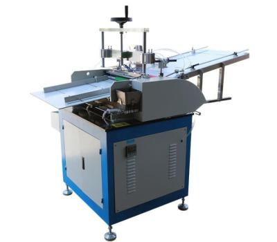 China Factory quality automatic core tube paper labeling machine for sale