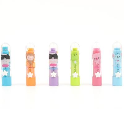 China Wholesale Pen Shape Eraser Custom Colorful Color With Promotional Eraser Best Quality for sale