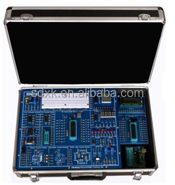 China Electronic Trainer, Microprocessor Training Kit, XK-PAM1 SCM Experiment Box (AVR+PICTURE+MCS51) 500 x 340 x 165mm for sale