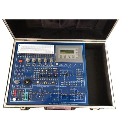 China Laboratory electronic trainer, educational kit, XK-AEB1 modularization analog electronic training kit 485 x320x 165mm for sale