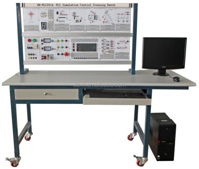 China Electrical Automation , PLC Simulation Control Training Bench XK-PLC201 for sale