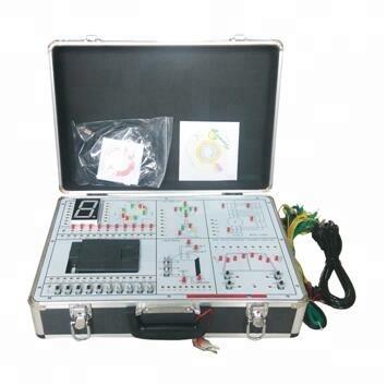 China PLC Training Kit XKPLC-UN100, Portable Industrial Training Equipment PLC Trainer Educational Equipment 420mm x 300mm x 120mm for sale