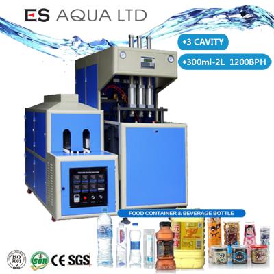 China Bottle Semi Automatic Blow Molding Machine For 5 Gallon Water Bottle for sale