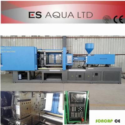 China Horizontal 268 Tons, Thermoplstic Injection Molding Machine / Plastic Products Making Machine for sale