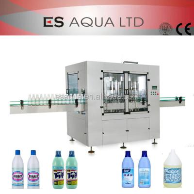 China chemical bleach filling machine/hydrogen peroxide filling machine/toilet cleaner filling machine price for sale