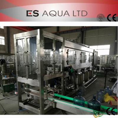 China CLOTHING 5 Gallon Bottle Filling Machine /5 Gallon European Standard Quality Water Filling Factory for sale