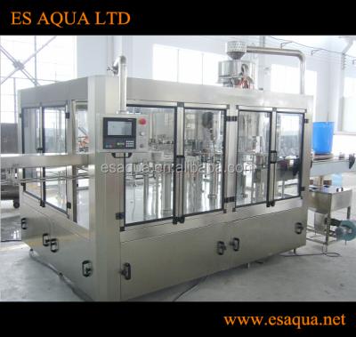 China Beverage Bottle Water Making Machinery Small Bottle Water Making Machinery Bottle Filling Bottling Juce Making Machine Liquid Filling Ma for sale