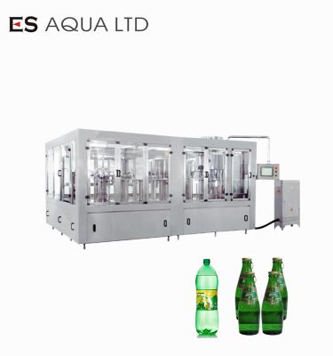 China APPAREL CE Approved /Gas Carbonated Drinks Machine Filling Soft Drink Bottling Machine / Gas Drinks Production Line for sale