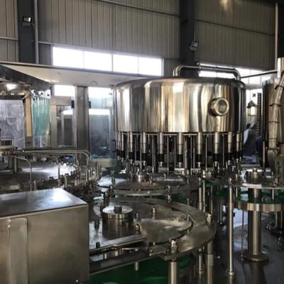 China Complete Bottled Beverage CDD Filling Production Line for sale