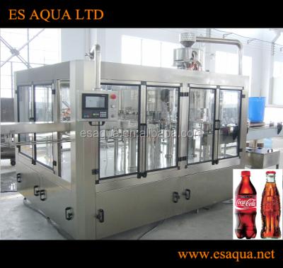 China Hot beverage ! Factory Price Pet Bottle Automatic Soft Drinks Making / CSD Carbonated Soft Drinks Making Machine Carbonated Drinks Line for sale