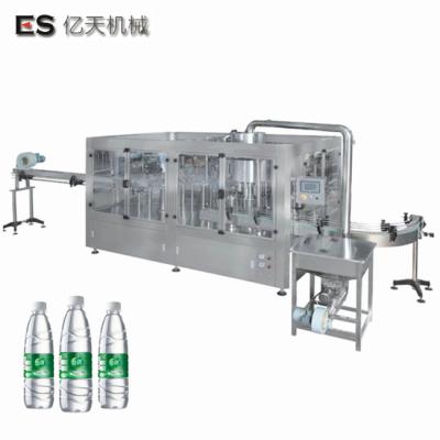 China ES-Automatic 3-in-1 Bottled Water Filling Machine / Water Bottling Lines for sale