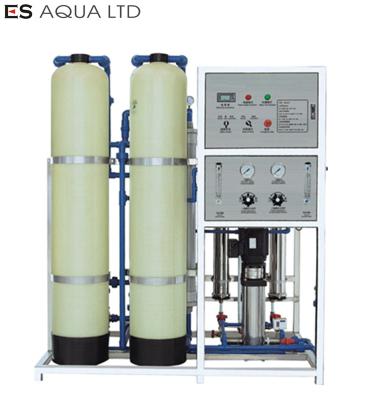 China Hot Sales ES-6000 ROAS High Pure Water Filtration One Stage RO Water Treatment System for sale